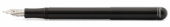 Перьевая ручка "Liliput", черная, BB 1,3 мм sela